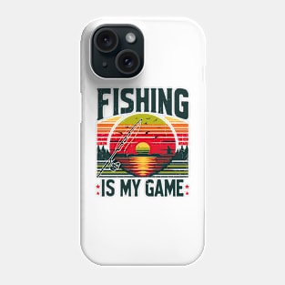 Fishing is my game Phone Case