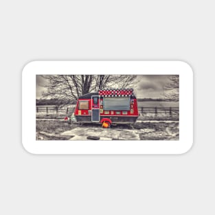 Dinky Diner Magnet