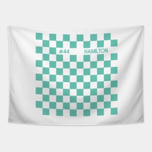 Lewis Hamilton Racing Flag - 2022 Season Tapestry