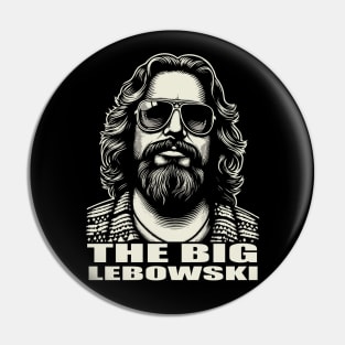 The Big Lebowski // Vintage Original Fan Art Pin