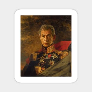 Sir Ian McKellen - replaceface Magnet