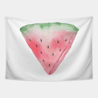 Watermelon watercolor Tapestry