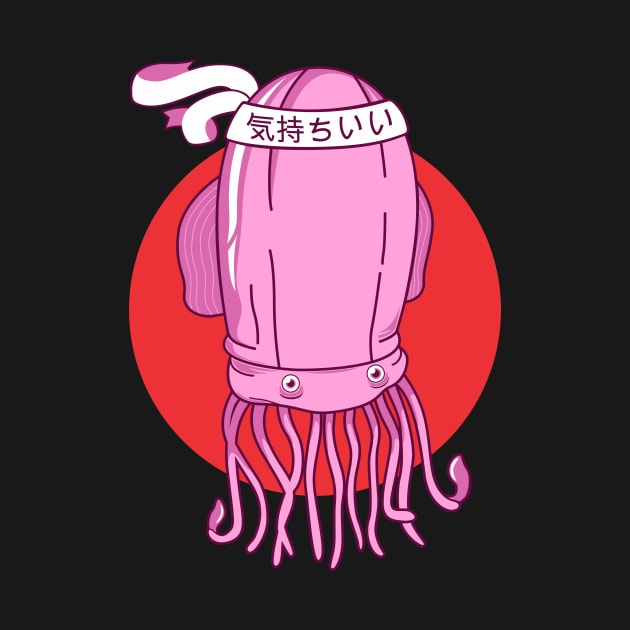 Japanese Squid by Bakaboon