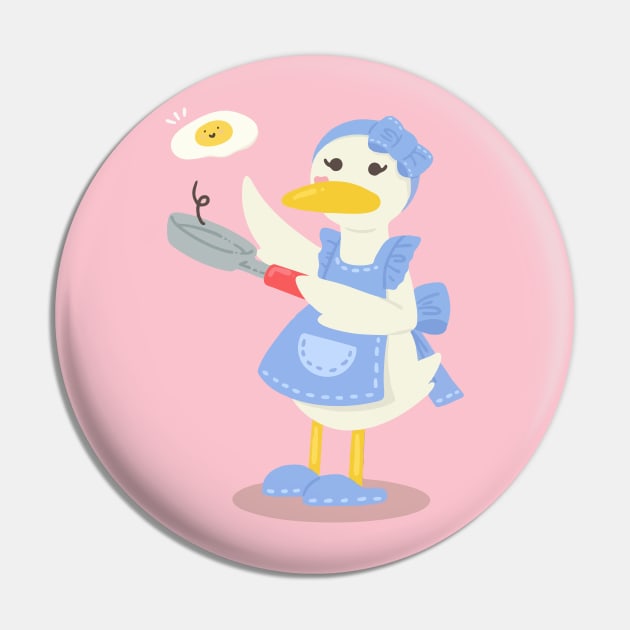 Mommy Duck Pin by kwang_zip