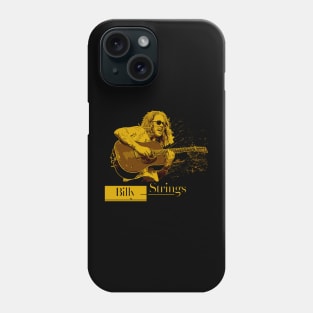 Billy Strings | Yellow retro Phone Case