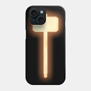 Spiritual Weapon (Orange Hammer) Phone Case