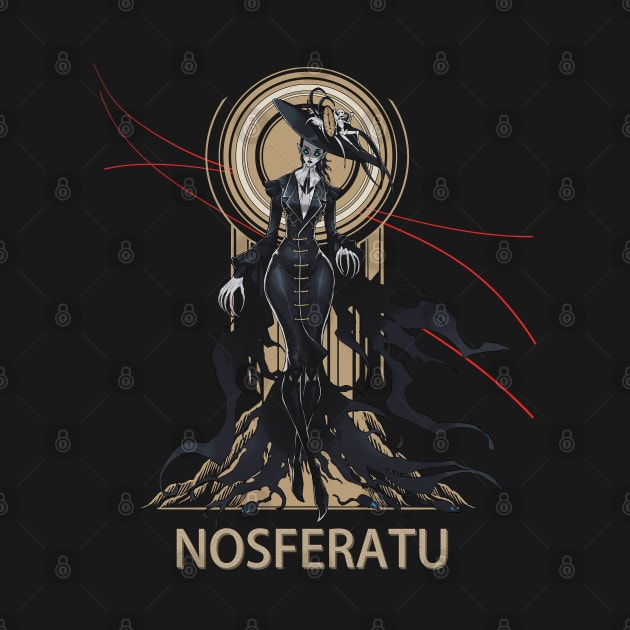 Nosferatu by WildBrownies