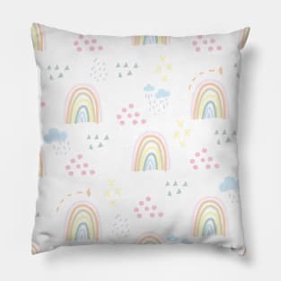 Rainbow Kids Feelings Pillow