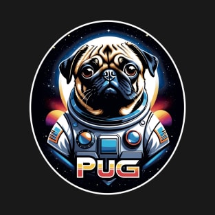 Pug the Astronaut T-Shirt