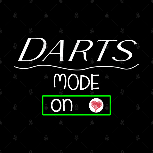 Darts mode - on by safoune_omar