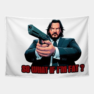 Tactical Fatman Power Tapestry