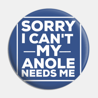Sorry i can't my anole needs me Pin