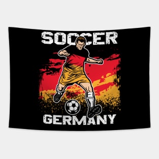 Germany Futbol Soccer Tapestry