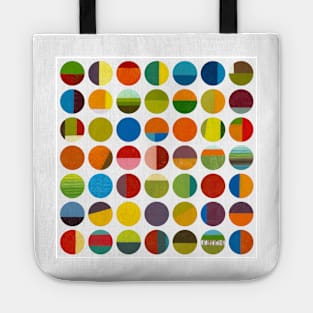 Forty Nine Circles Tote