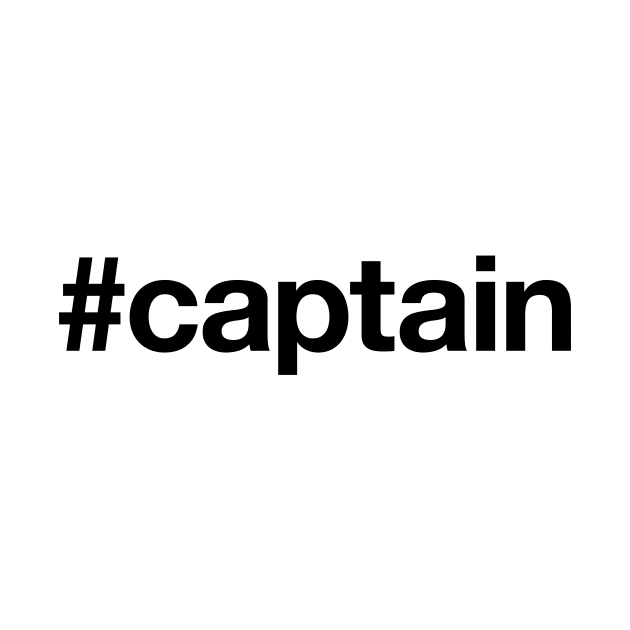 CAPTAIN Hashtag by eyesblau