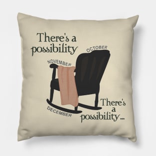Possibility scene Pillow