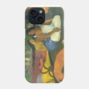 Arearea by Paul Gauguin Phone Case