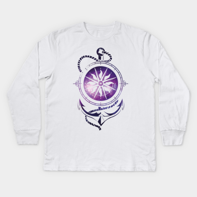 Compass Anchor Sailor Shirt