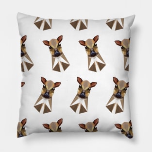 Greater Mouse Deer Pattern Pillow