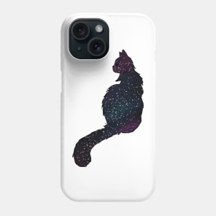 Galaxy Cat Phone Case