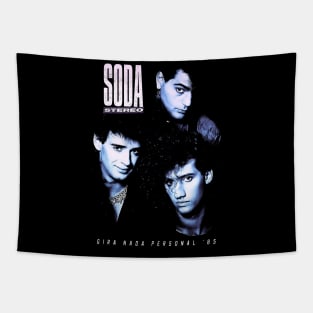 Soda Stereo Nada Personal Tour Tapestry