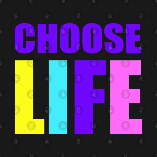 choose life by Aries Black