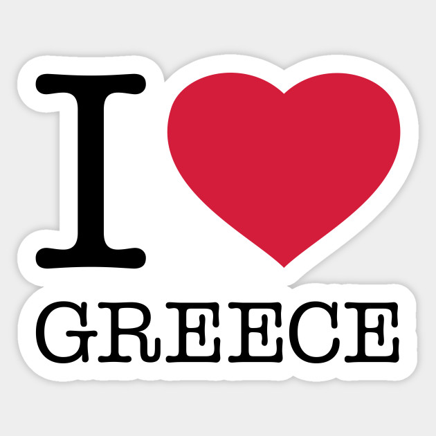 I Love Greece