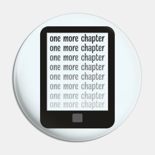 Kindle addict one more chapter Pin