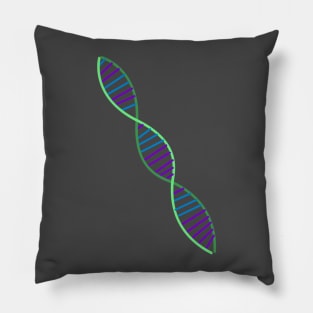 Double Helix DNA Strand Pillow