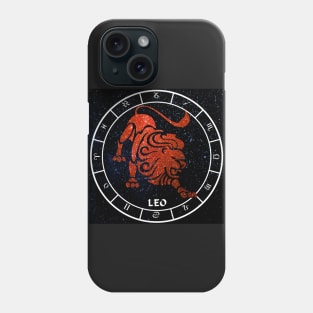 Leo - Zodiac Sign Phone Case