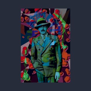 Dashiell Hammett - Noir T-Shirt