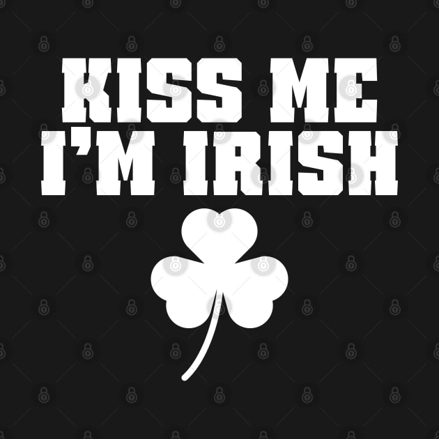 Kiss Me Im Irish Baby Tee by Emma