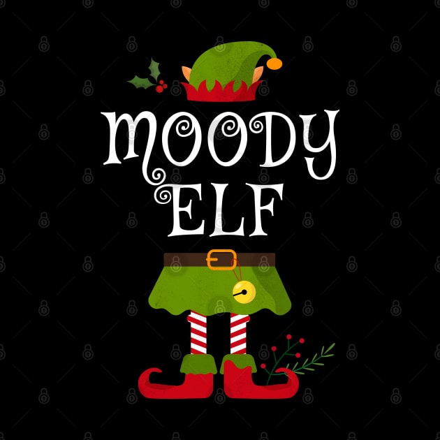 Moody Elf Shirt , Family Matching Group Christmas Shirt, Matching T Shirt for Family, Family Reunion Shirts by bkls