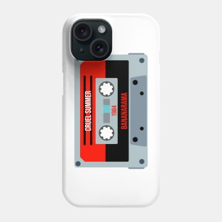 Bananarama Classic Retro Cassette Phone Case