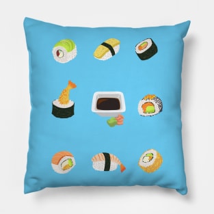 Sushi Pillow