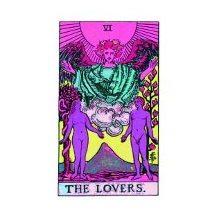 The Lovers Tarot TWISTED T-Shirt