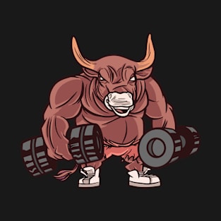 Gym Bull T-Shirt