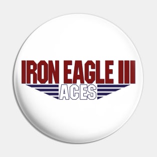 Aces: Iron Eagle III Pin