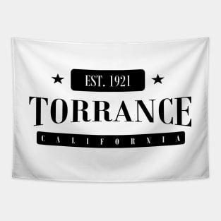 Torrance Est.1921 (Standard Black Transparent) by Mistah Wilson Tapestry