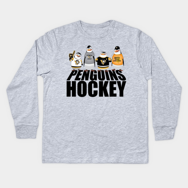 penguins hockey shirt