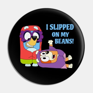 slipped beans Pin