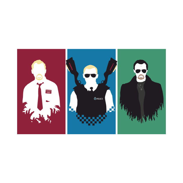 Cornetto Trilogy by Byway Design