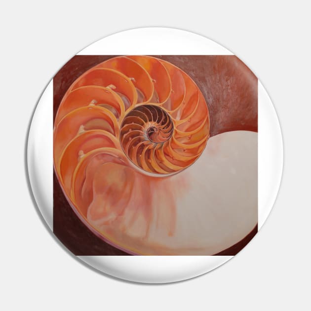 Nautilus Pompilius Pin by BethDAngelo