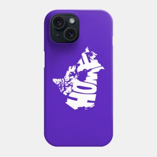 Canada Home white Phone Case