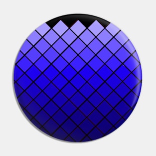 Diamonds of Blue Pin