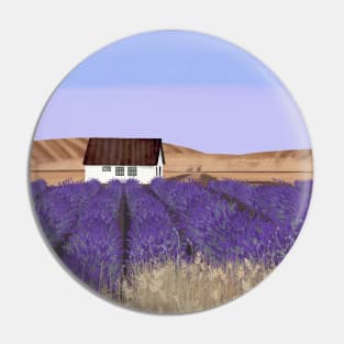 Lavender cottage Pin