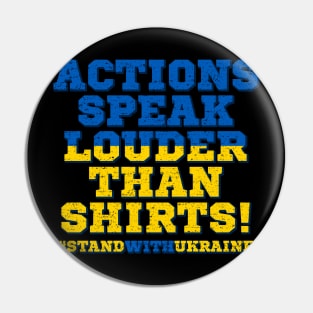 DONT BUY THIS SHIRT - SUPPORT UKRAINE - READ DESCRIPTION BELOW!! Pin