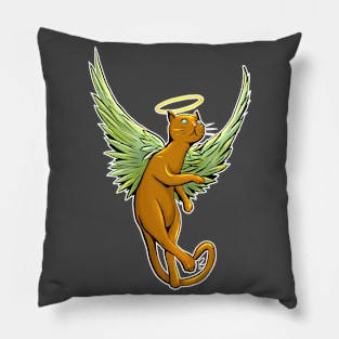 Angel Kitty Pillow