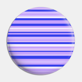 Chic stripes design in purple and blue shades Pin