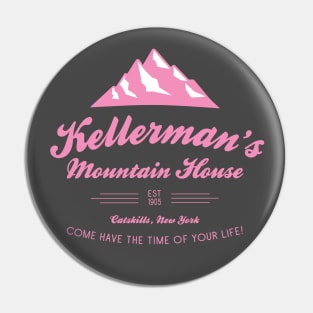 Pink Kellermans Catskills NY Pin